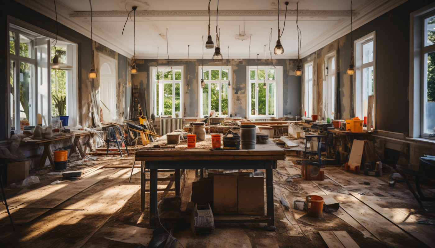 Quelques avantages des travaux de rénovation.